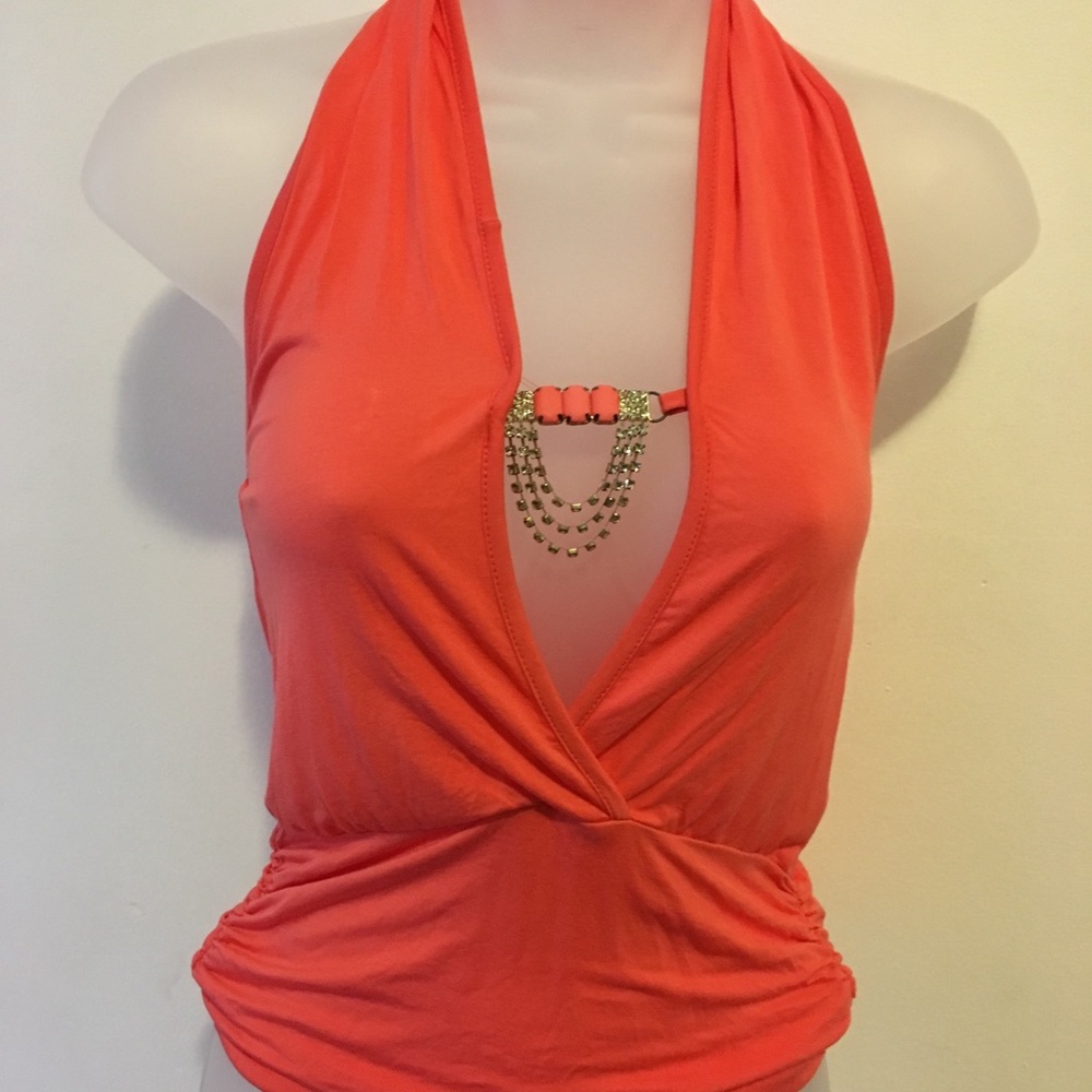 Tank top blouse , Pop Up ,Size S
